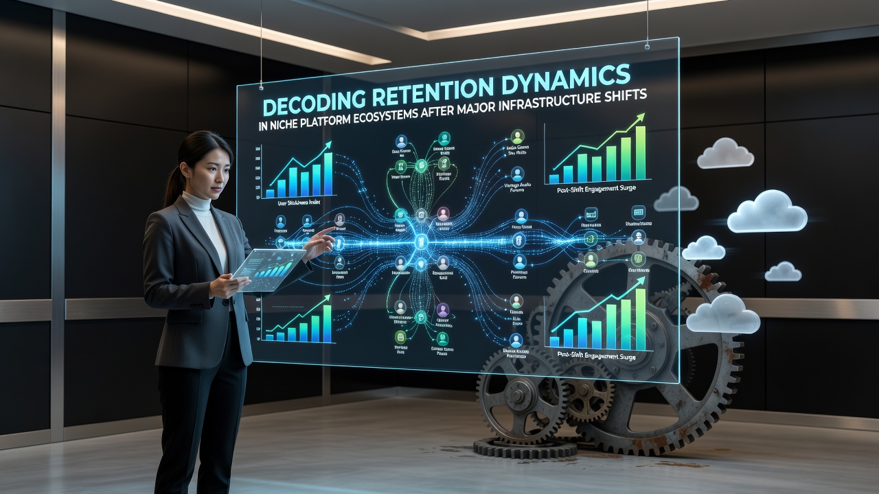 Decoding Retention Dynamics in Niche Platform Ecosystems After Major Infrastructure Shifts