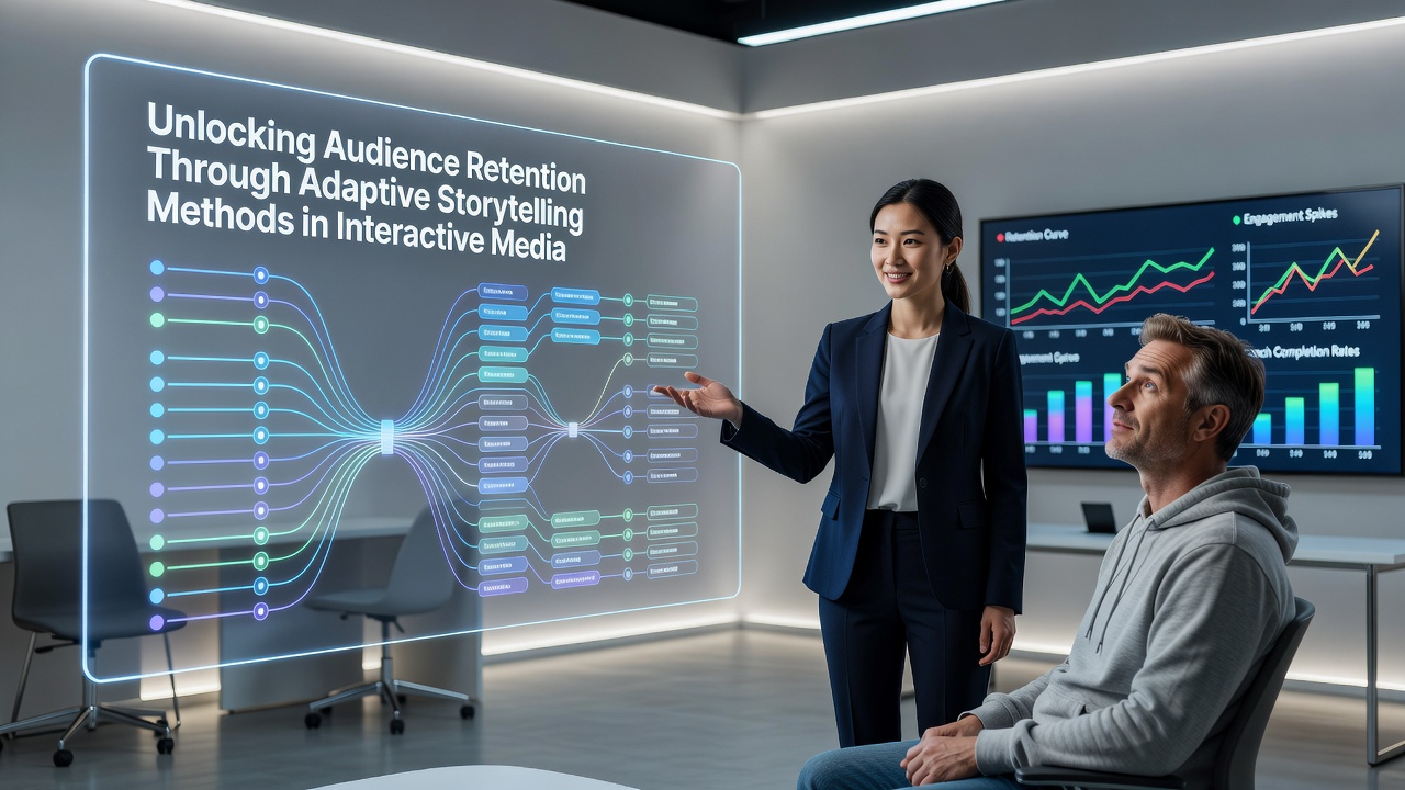 Unlocking Audience Retention Through Adaptive Storytelling Methods in Interactive Media